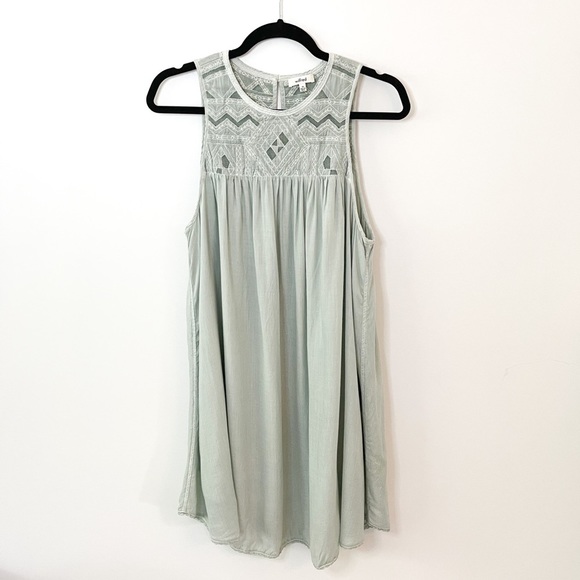 ✨HOST PICK✨ Wilfred Aritzia Mint Green Allier Modal Dress Size XS - Picture 3 of 11